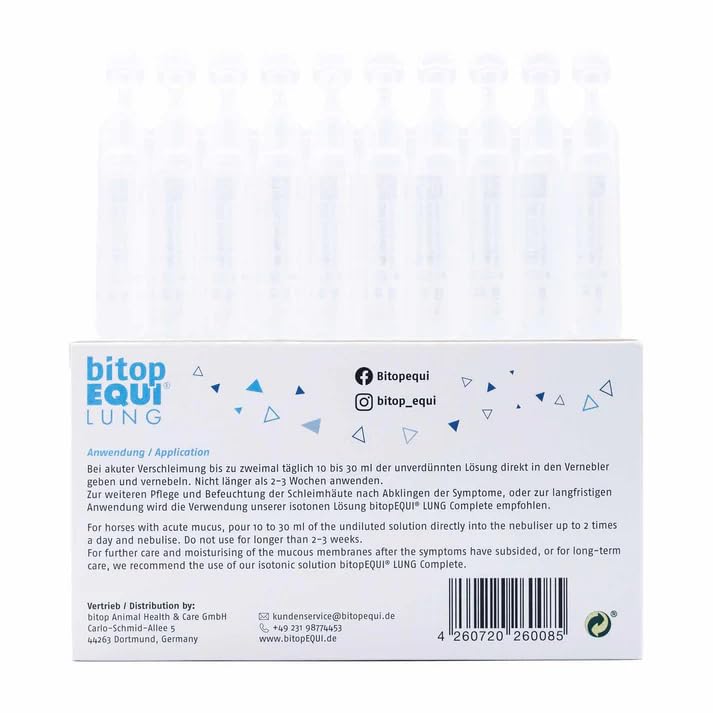 EPONA bitopEQUI® Lung Complete Plus (30 x 5ml)