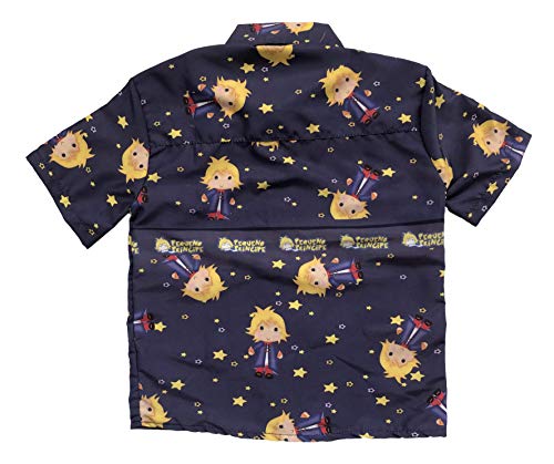 Camisa Infantil Social Festa Aniversário O Pequeno Príncipe - Frete Grátis (3 Anos)