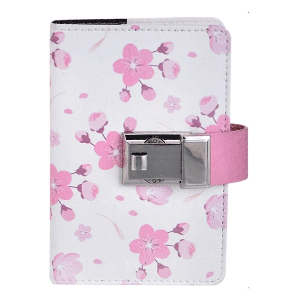 Journal taccuino Diario A5 Password Notebook con Blocco Blocco Note Pocket Pocket Diario Creativo Diario Simple Art Squisita Manuale Affari dell'ufficio Scolastico (Color : C)