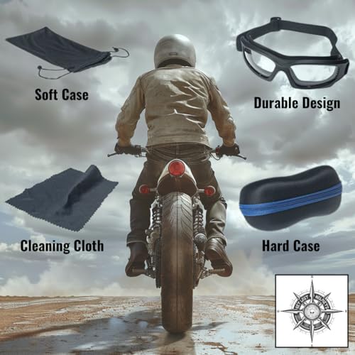 Get Lost Helmets Photochromic Motorcycle Goggles