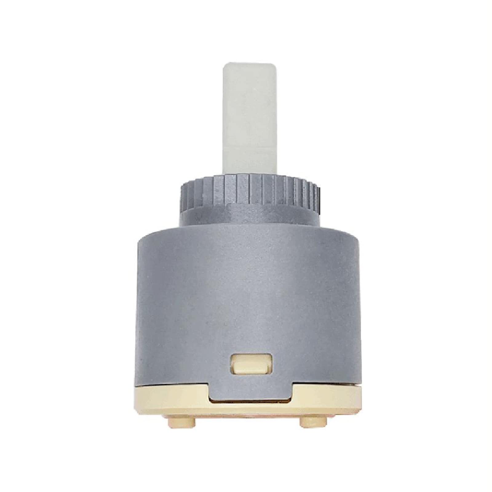 Ouhbndeaz D 40Mm Faucet Cartridge Replacement Ceramic 35/40Mm Disc Cartridge Valve For Single Lever Monobloc Bathroom Or Kitchen Mixer Taps K-35Mm(D 40Mm)
