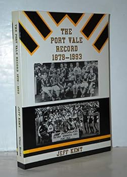 Paperback Port Vale Record 1879-1993 Book