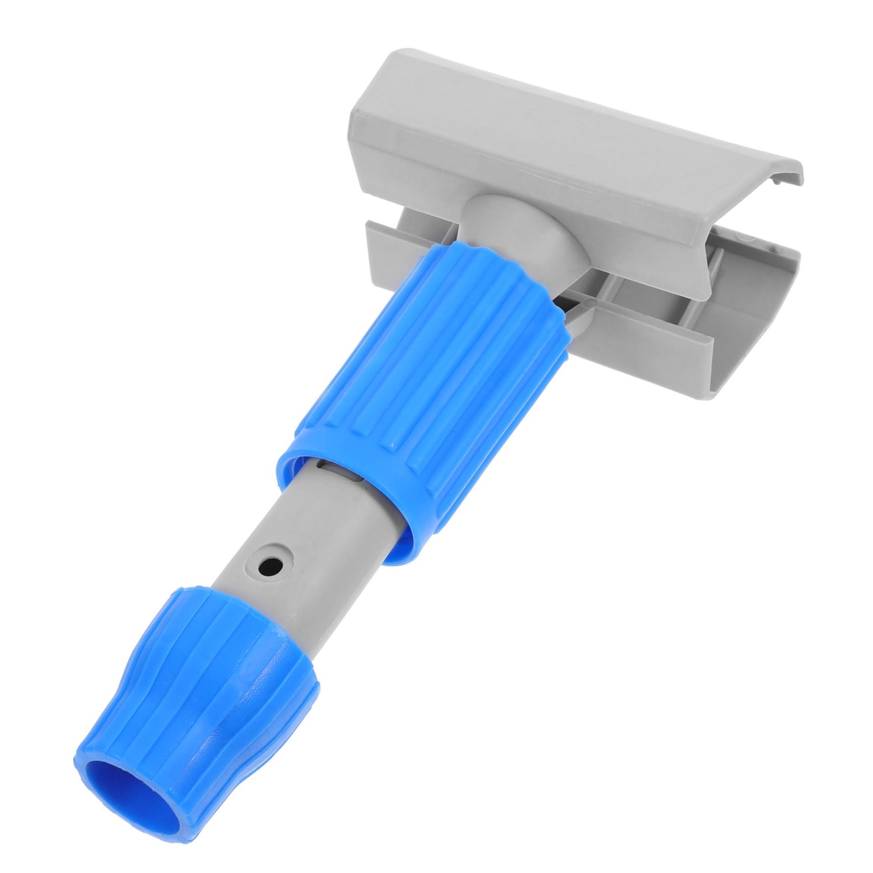 MUCKLILY Mop Chuck Accessories Reusable Commercial Bathroom Head Accessory Holder Clip Mops Clamp Mop Handle Mop Buckle Plastic