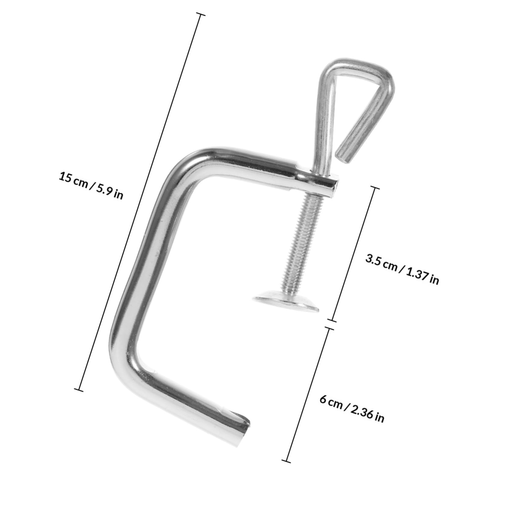 Morsetto di Fissaggio Clip di Ricambio, Facile Installazione e Manutenzione per Macchina per Pasta in Lega di Ferro per Macchina da Pasta Manuale
