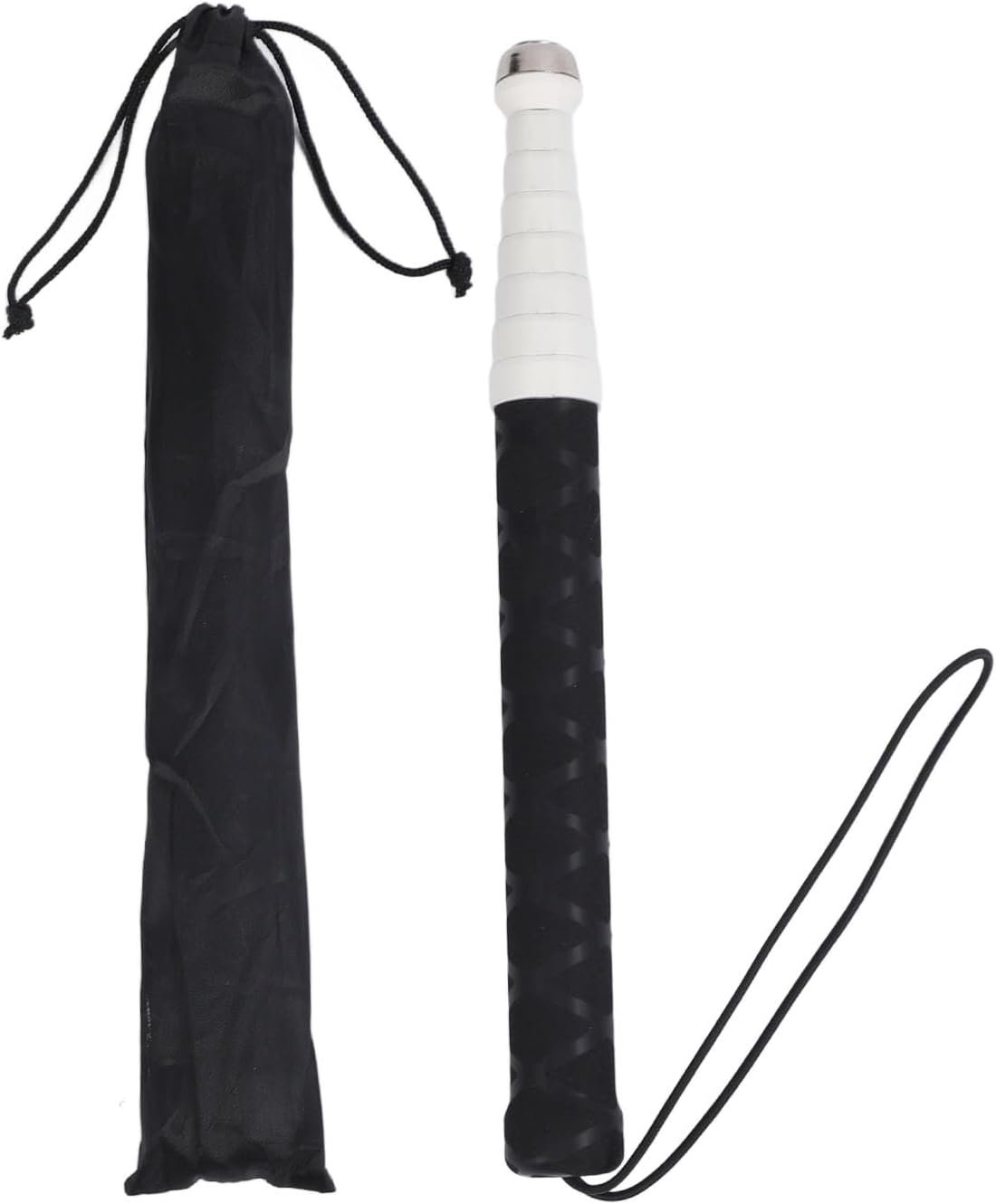 Folding Blind Cane 7 Section Walking Stick Collapsible Lightweight Portable Assistive Folding Walking Stick for Visually Impaired People