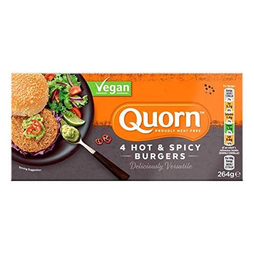 Quorn BURGER ESPECIADA VEGANO 200g (Pack de 6)