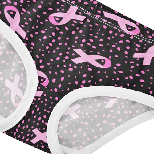 Little Girl Underwear Toddler Panties Kids Undies Ribbon Bows Soft Cotton Briefs 2T-8Y4