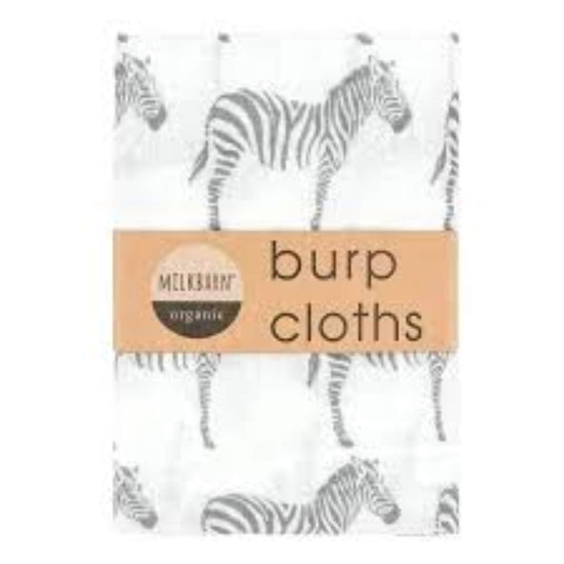 Organic Cotton Burp Cloths (2 pack)