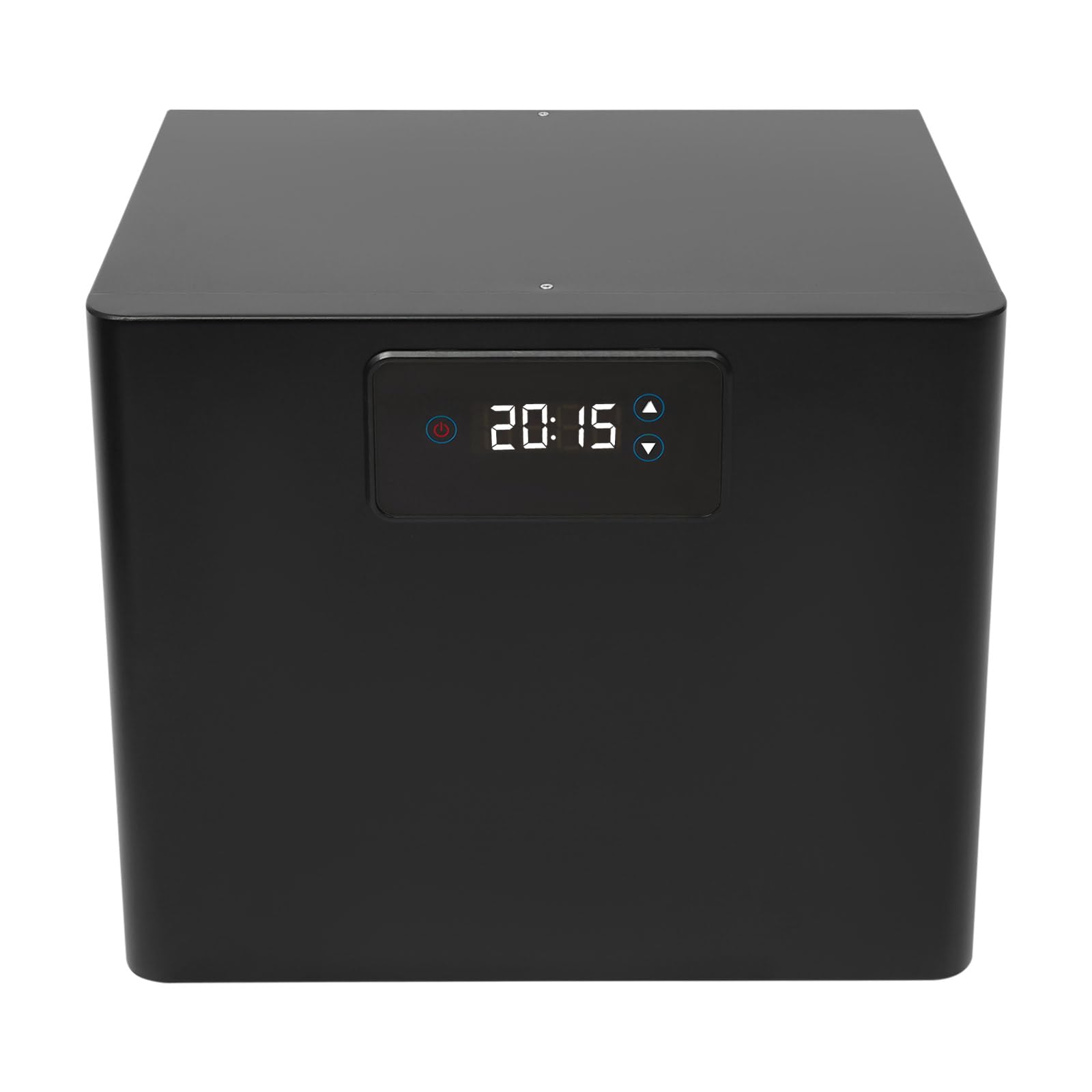 Refroidisseur de bain de glace, 260 W, avec filtre externe et pompe submersible, système de refroidissement d'aquarium 300 l, avec affichage numérique pour la régénération de l'eau froide dans le bain