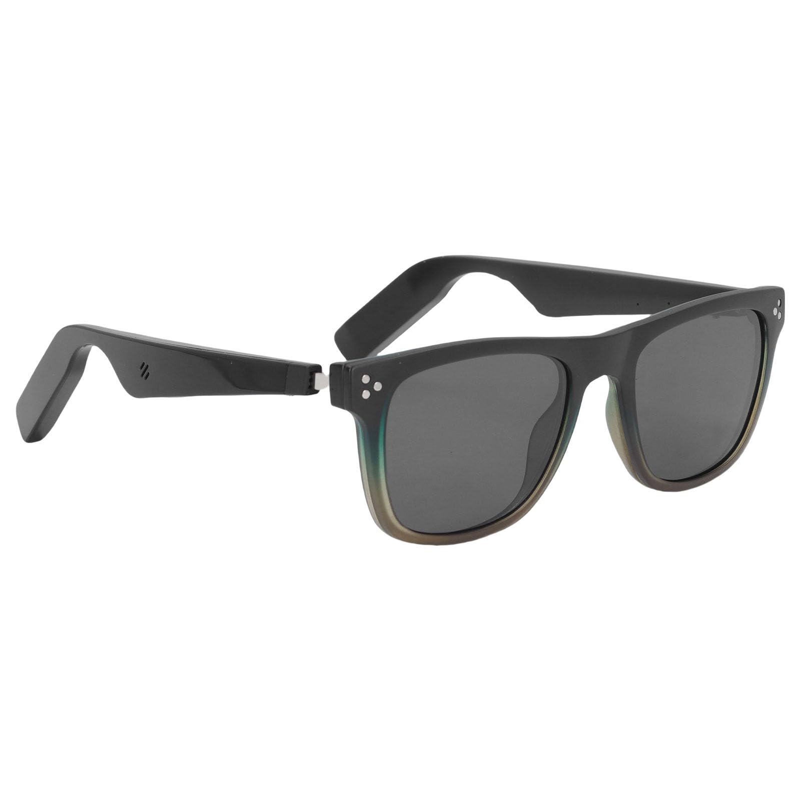 Yoidesu Smart Touch Translation Glasses 5.3 AI Sunglasses with Magnetic Double Layer Frame for Music Calling Photography 144 Languages Translation