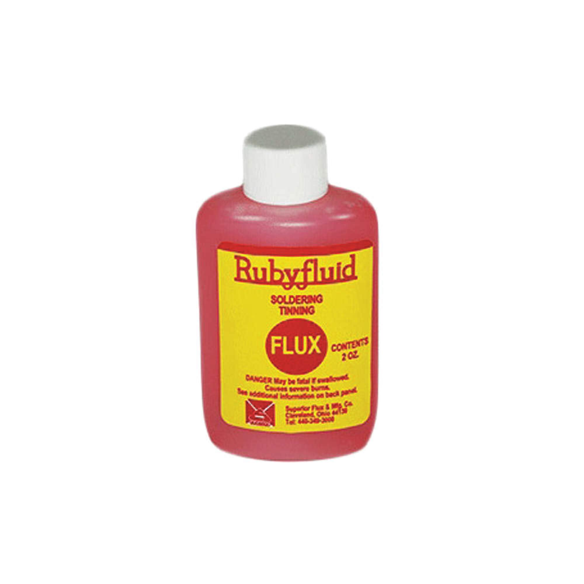 American Beauty Tools CS-FX4 Ruby Fluid Liquid Flux with 2 oz Bottle