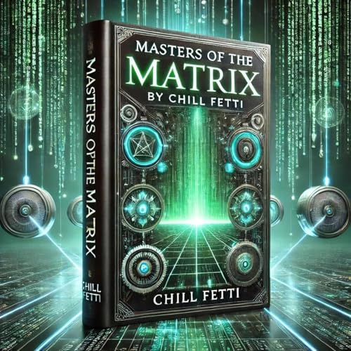 Masters Of The Matrix Audiolibro Por Chill Fetti arte de portada