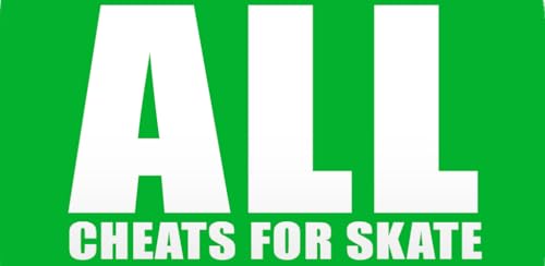 Cheats For Skate 3, 2 and 1