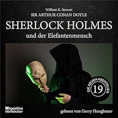 Couverture de Sherlock Holmes und der Elefantenmensch