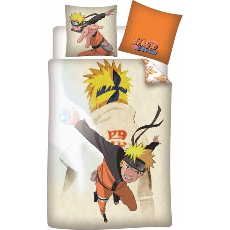 Parure Housse De Couette Naruto en Coton / sakifo