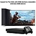 immagine 2Hakeeta Monitor da Gioco HD da 15,6 Pollici 4K Compatibile con la Maggior Parte dei dispositivi HDMI, per Switch/TNT/EMUIPC/DEX/PS4/XBOX/PC, per Laptop con interfaccia di Tipo C