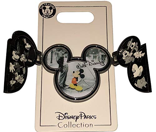 Image of Disney Pins - It Was All Started With ... - Walt Disney and Mickey Mouse Pin 46072