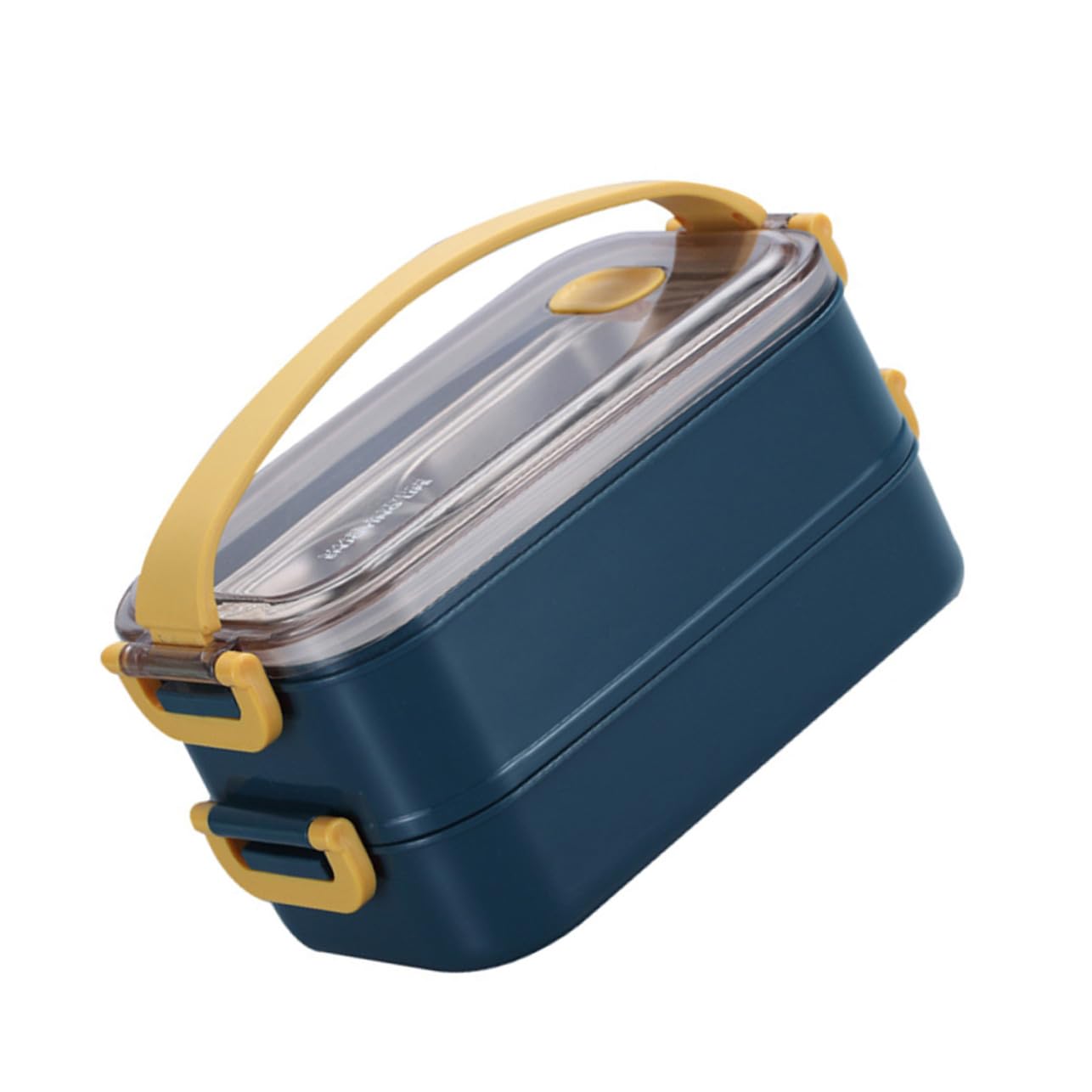 Boîte à Lunch Bento Isotherme 304 Acier Inoxydable Rentrée Scolaire