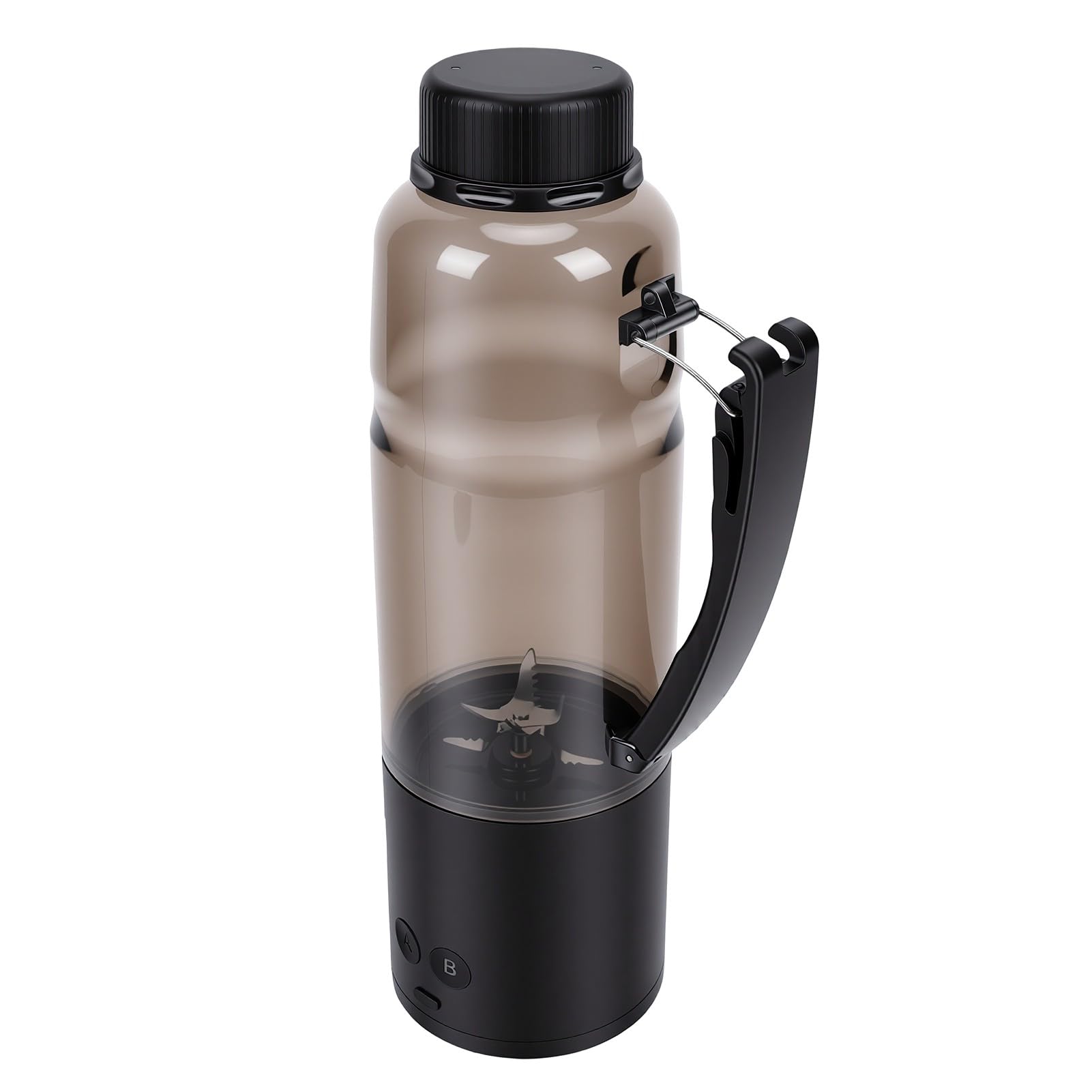 Vaso de Licuadora Portátil de 600 Ml, Exprimidor Recargable por