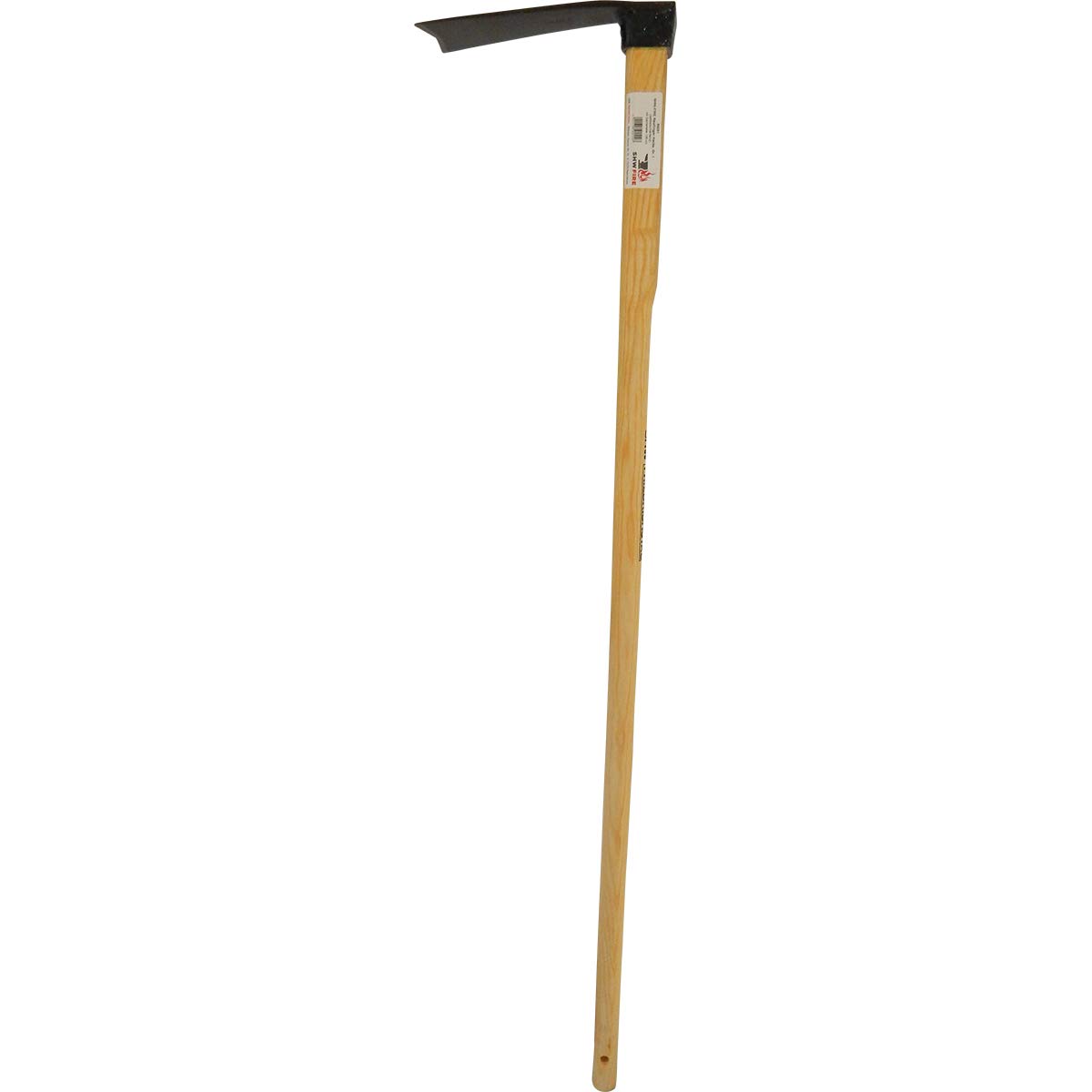 SHW-FIRE Reutlinger Hacke - Gartenhacke - Reuthacke für Harte Böden, Eschenholzstiel 135cm