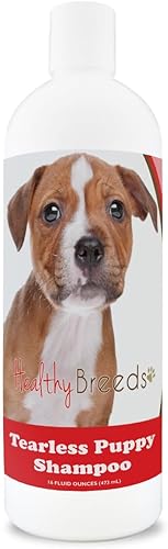 Miniatura 17 de Healthy Breeds Yorkshire Terrier - Champú para cachorros sin lágrimas, 16 onzas
