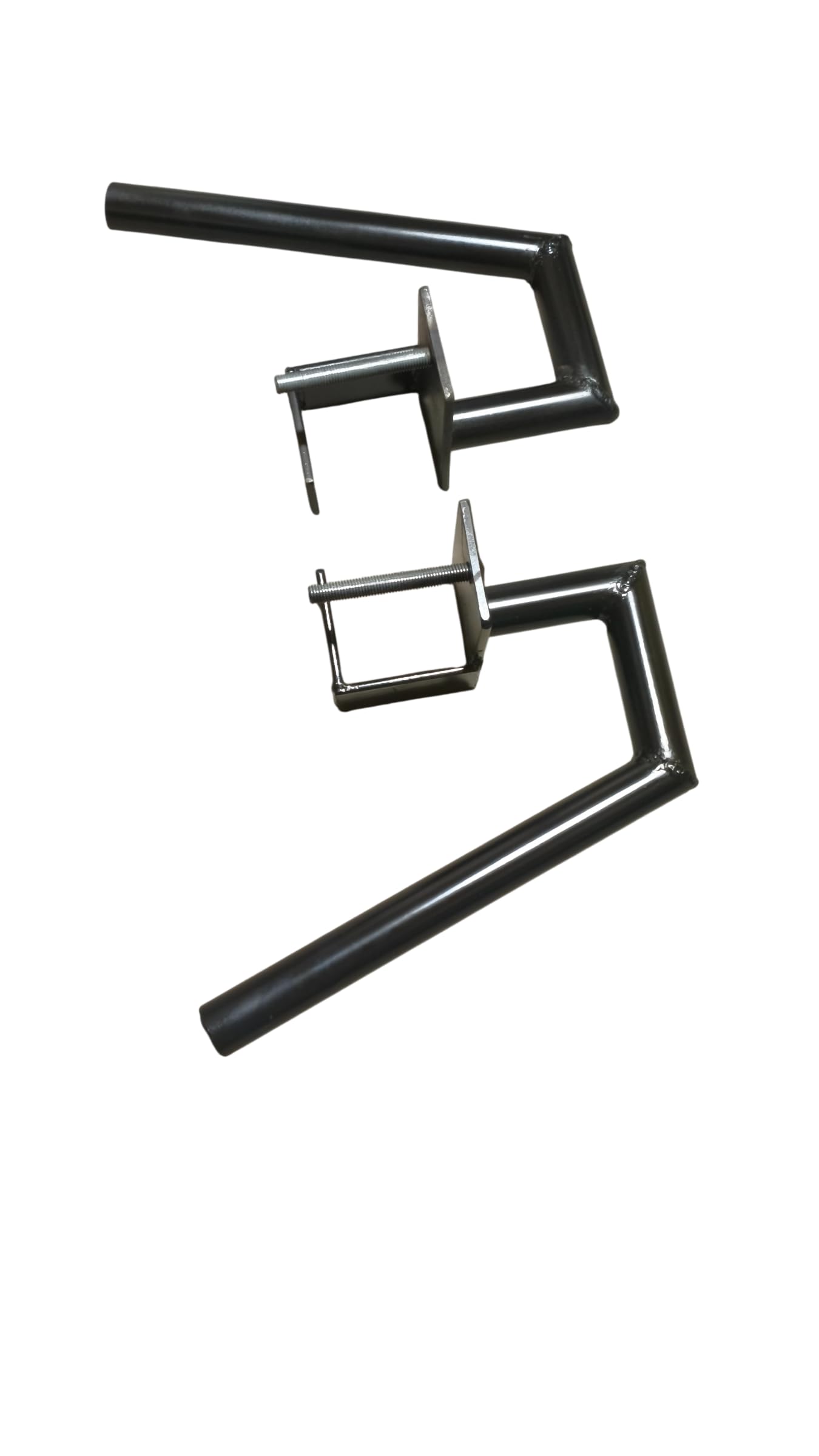 DIP STATION PRO™ Barras de Fondos para Power Rack y Half Rack, Dip Attachment Heavy Duty para Calistenia, Musculación y CrossFit, Paralelas para Home Gym y Gimnasio