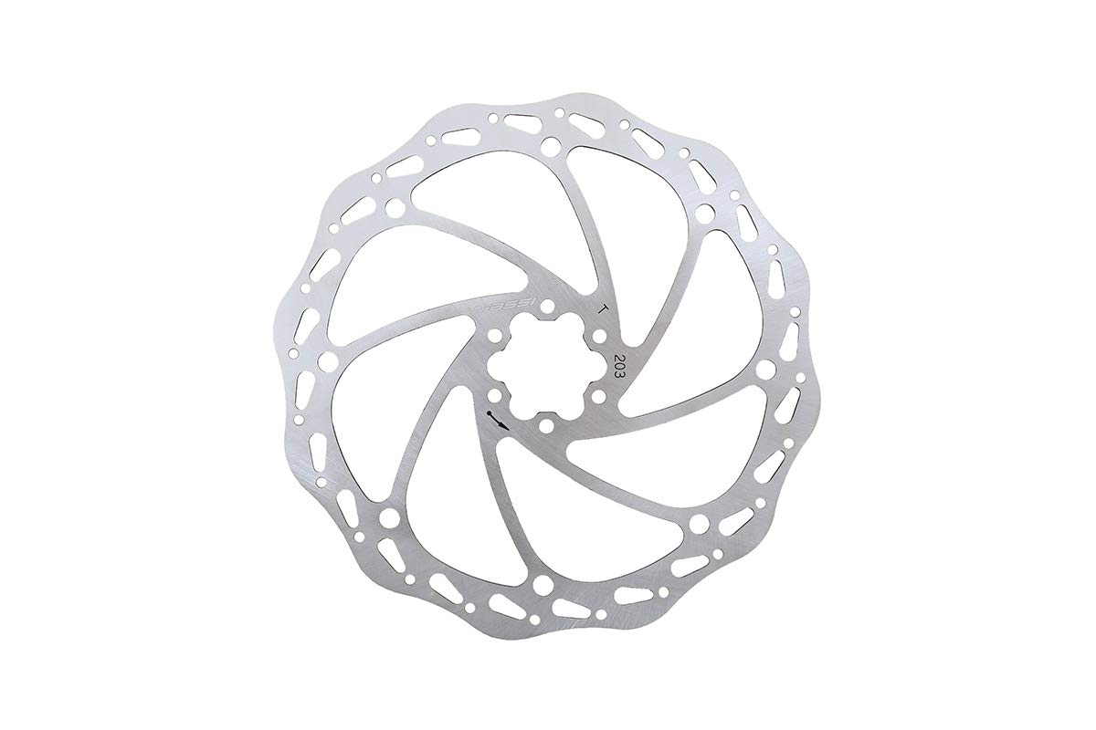Massi Disc 180 mm Brake, Adult Unisex, Grey