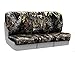 Coverking Center 40/20/40 Custom Fit Seat Cover for Select Nissan Pathfinder Models - Neosupreme (Mossy Oak Break Up Camo Solid)