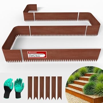 Corten Steel Landscape Edging: What Makes These 5 Products Stand Out? 1 corten steel landscape edging