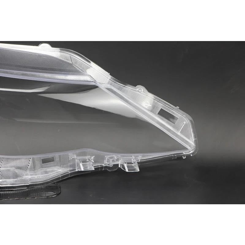 Couvercle phare avant voiture pour Toyota Mark X Reiz 2010-2012 en verre optique (Paire)