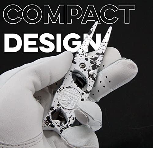 Links Golf Divot Tool with Foldable Pop-up Button & Magnetic Golf Ball Marker - Patented Golf Divot Tool and Ball Marker - Drip Collection - Image 6