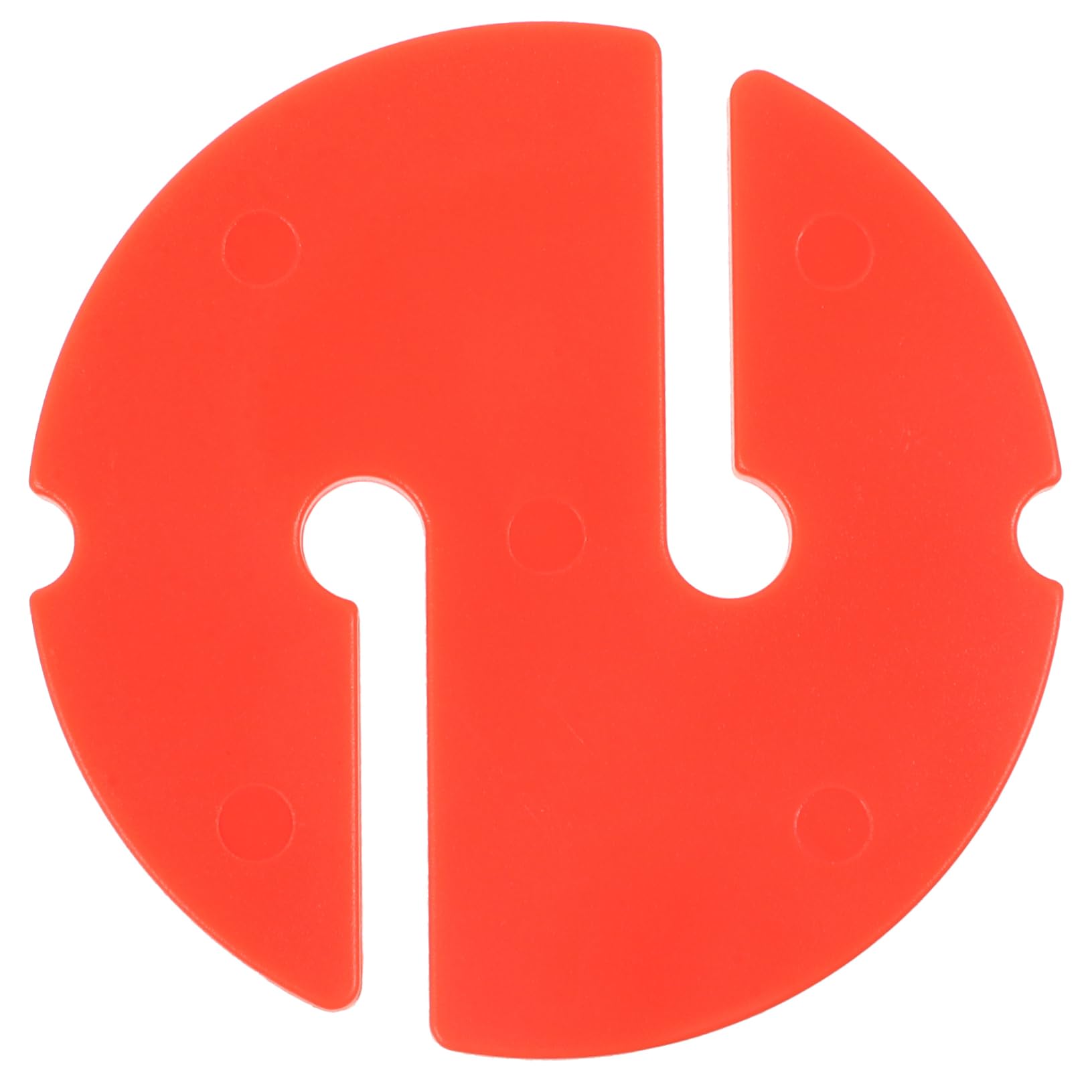 KICHOUSE Diving Orientation Marker Dive Line Marker for Cave Diving Scuba Diving Orientation Sign Durable Plastic Diving Line Indication Marker