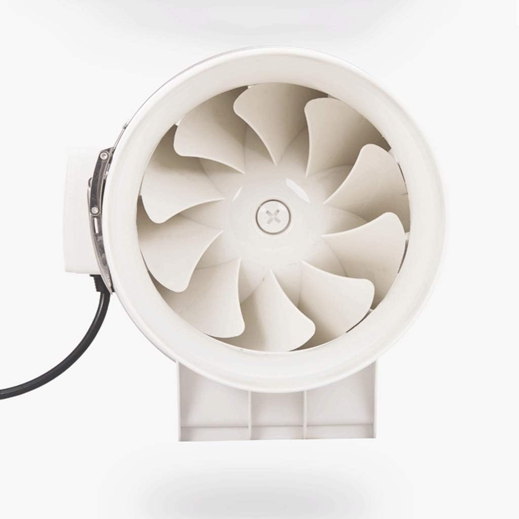Exhaust Fan, Duct Fan Grow Tent Exhaust Fan System Greenhouse Home Shop Mall Office Basement