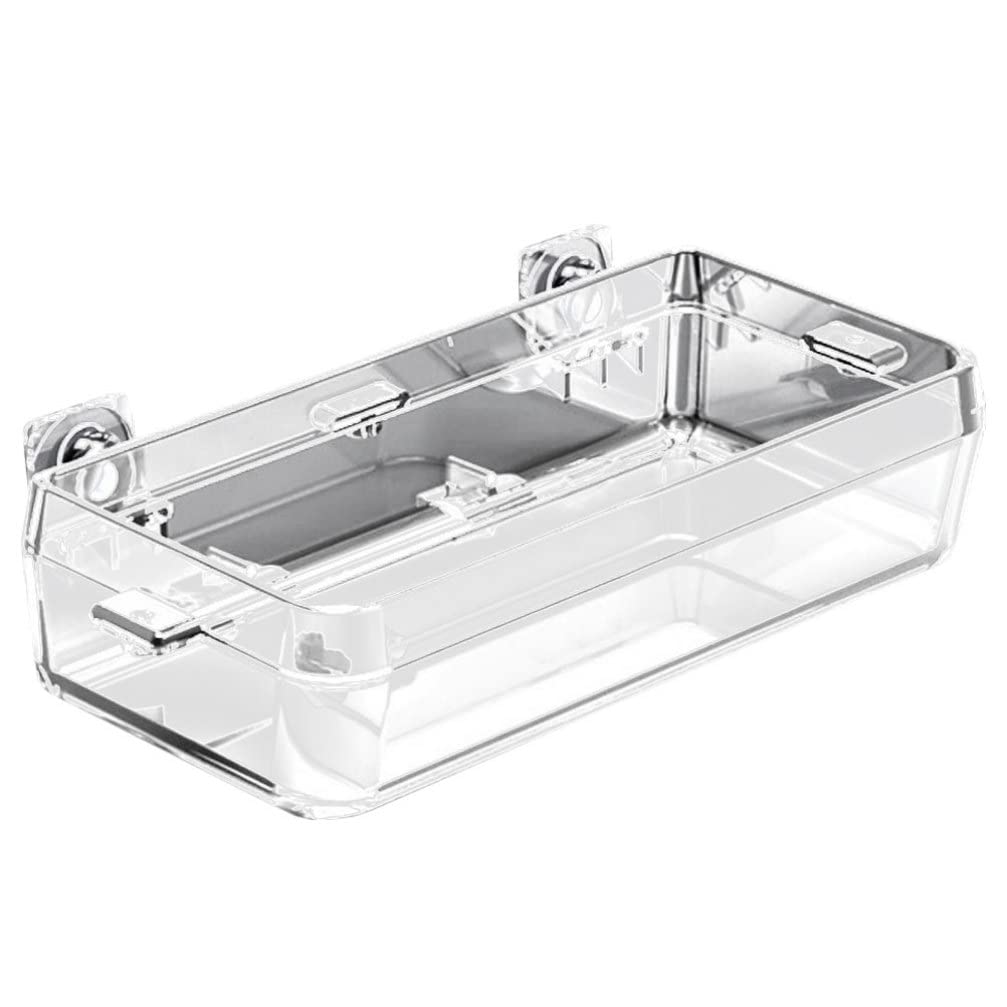 Ipetboom Reptile Feeder Lizard Feeder Stand Food Water Basin -Escape Design Easy Maintenance