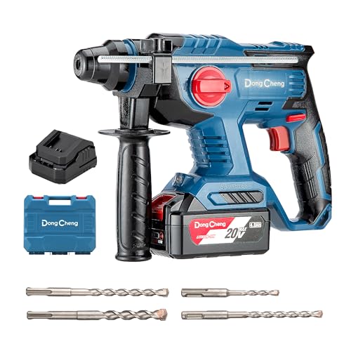 Dong Cheng DCZC22 Dongcheng 20V Max Cordless Rotary Hammer Drill cover