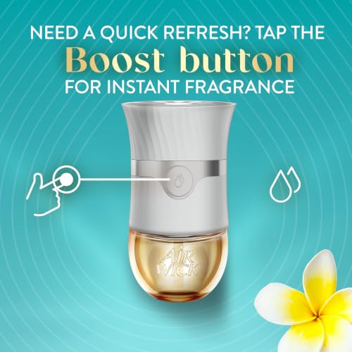 AIR WICK Scented Oil - Vibrant Refill Island Coconut & Warm Sands 5 ct. - image 7