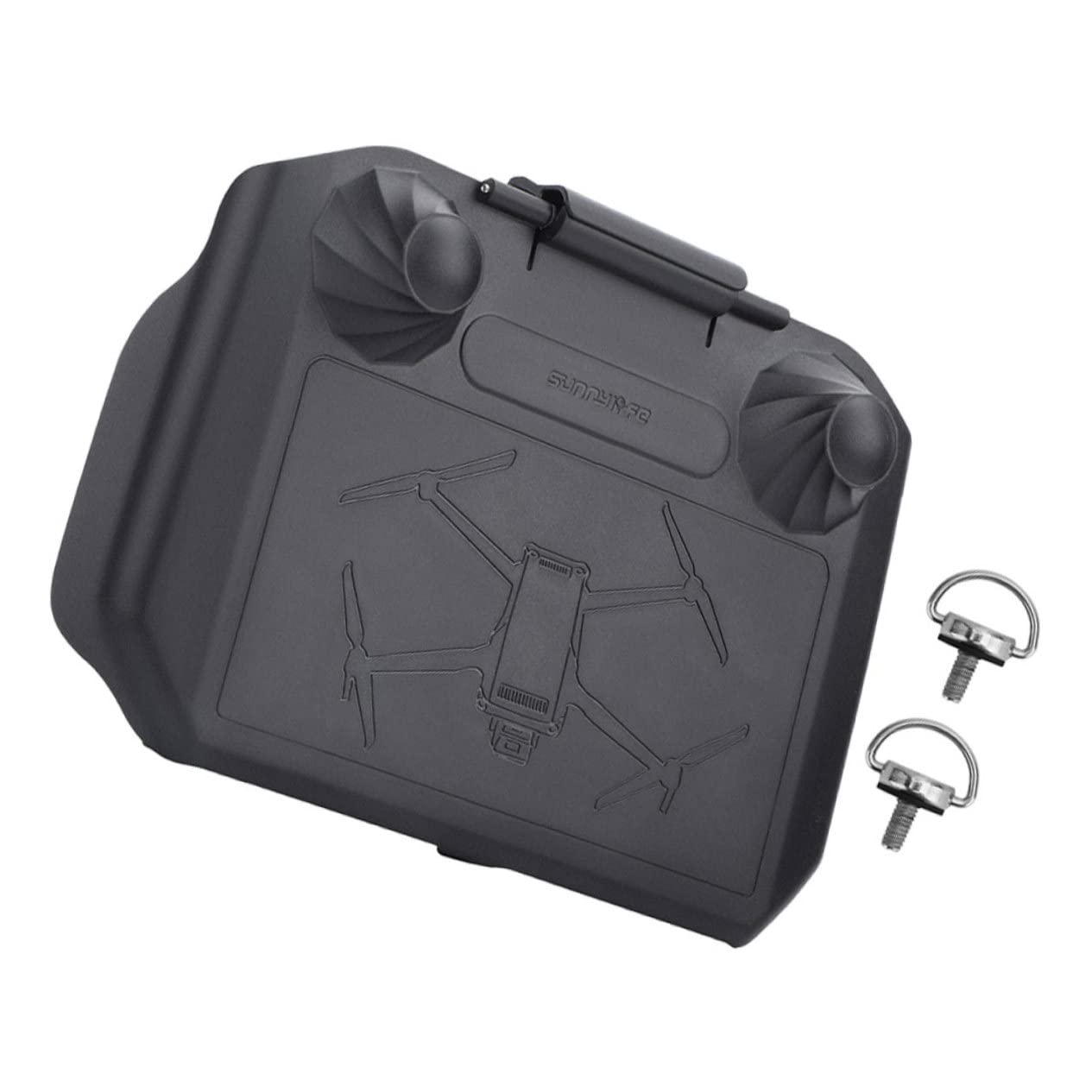 Luxshiny 3stücke Fernbedienungsschutz Sonnenhaube Sonnenschutz Für Drohnencontroller Kompatibel Mit Rc Pro Uv-beständig Leicht Schattenspendend Für Outdoor-abenteuer