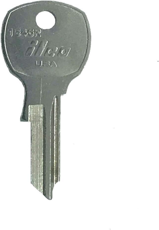 KABA ILCO CORP 10 Pack - Key Blank For USPS Mailbox, Reverse Profile -1646R