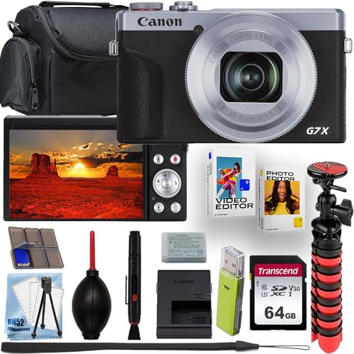 Canon PowerShot G7 X Mark III Cámara Digital Video 4K miniatura 1