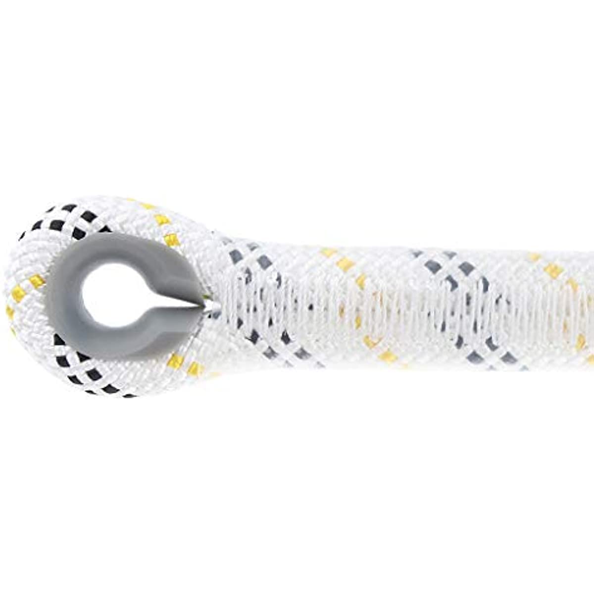 NewDoar Prusik Cord Da 8 Mm Pre-cucito, 16 KN Nylon Prusik Loop, Corda Multiuso Per Arrampicata All'aperto, Arboricoltori E Alpinismo (arancione, 30 Cm/3 Pezzi - Foto 4