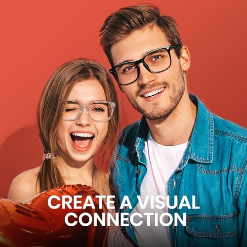 Image of Cyxus Blue Light Glasses Men Women Reduce Eye Strain UV400 Protection 8082