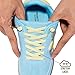 Project Cloud Kids Shoes for Girls & Boys - Non-Slip Memory Foam Girls Shoes - Lightweight Lace-Up Boys Fashion Sneakers Trendy (Little Irita,Blue,5)