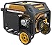 Firman Hybrid Series H03651 3650/4550 Watt Dual Fuel Generator, Yellow