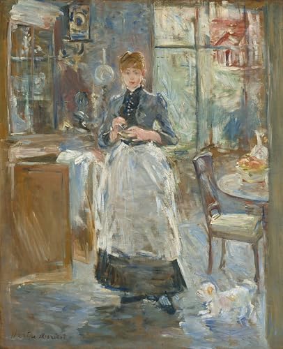 Affiche Impression Prints Toile salon moderne 60x90cm de Berthe Morisot