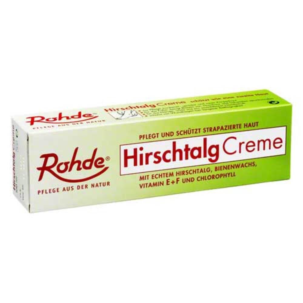 ROHDE Deer tallow cream Tube 100 ml tube