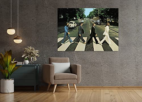 Affiche des Beatles – The Beatles Abbey Road print – Abbey Road print – The Beatles print – The Beatles Abbey Road… - Les Beatles, Paul McCartney, John Lennon, RIngo Starr, George Harrison Affiche des Beatles - The Beatles Abbey Road print - Abbey Road print - The Beatles print - The Beatles Abbey Road… – Image 5