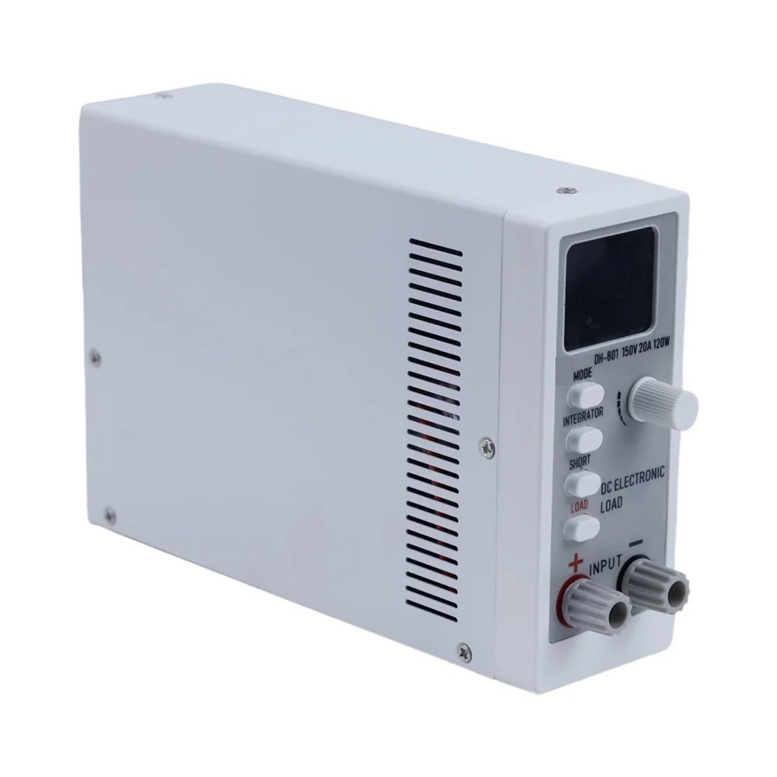 Probador de carga electrónica, Medidor de carga electrónico CC con voltaje constante, corriente y descarga batería resistencia 150V20A