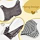 JiAmy Baby Kleidung Junge Mädchen, Baby Bekleidung Strampler Neugeborene Overall Bekleidungssets Grauweiß 9-12 Monate