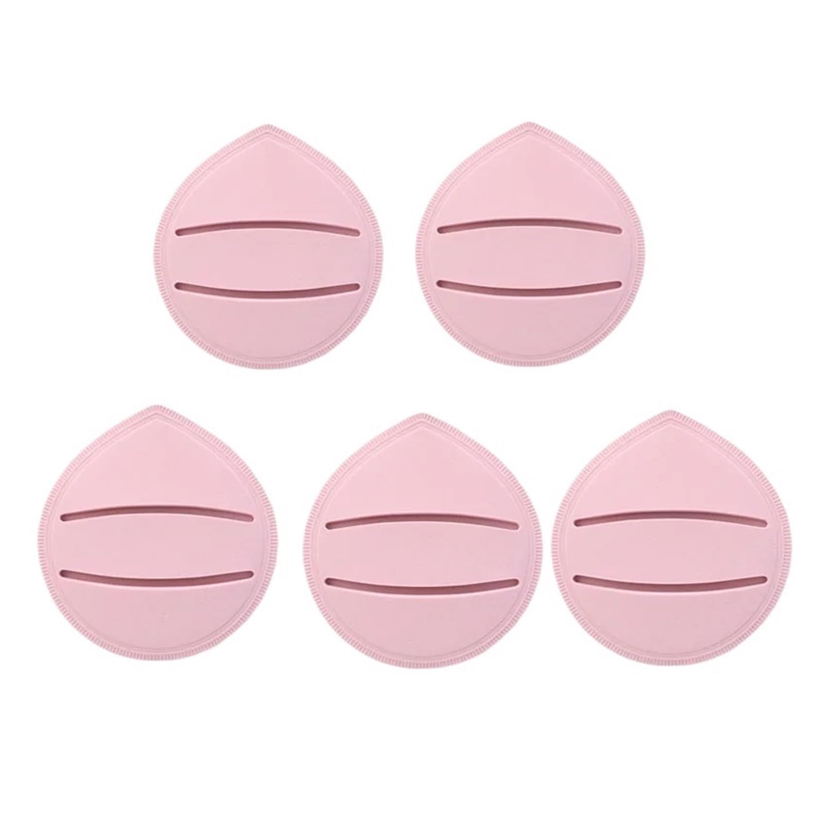 Powder Puff - Esponja de maquillaje extra grande con gotas de agua, 20 unidades, para base de maquillaje en seco y húmedo