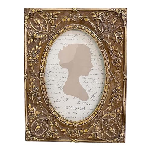 Vivienne(���B���B�A��) �y �t�����`�o���b�N �G���K���g �t�H�g�t���[�� 15.5×20.5cm �S�[���h �z �c�u���E���u���� �����` �ʐ^���� ���j�� �L�O�� 77177PF-GD